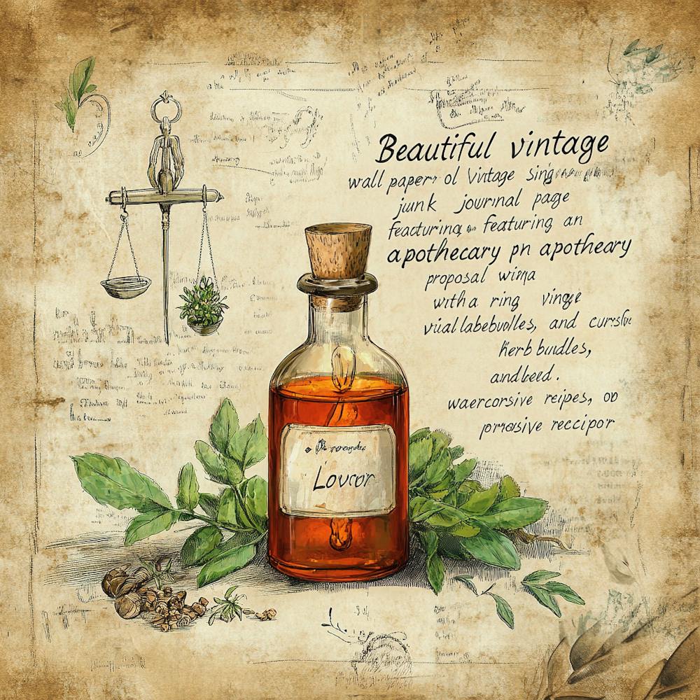Antique Pharmacy Love Potion 10