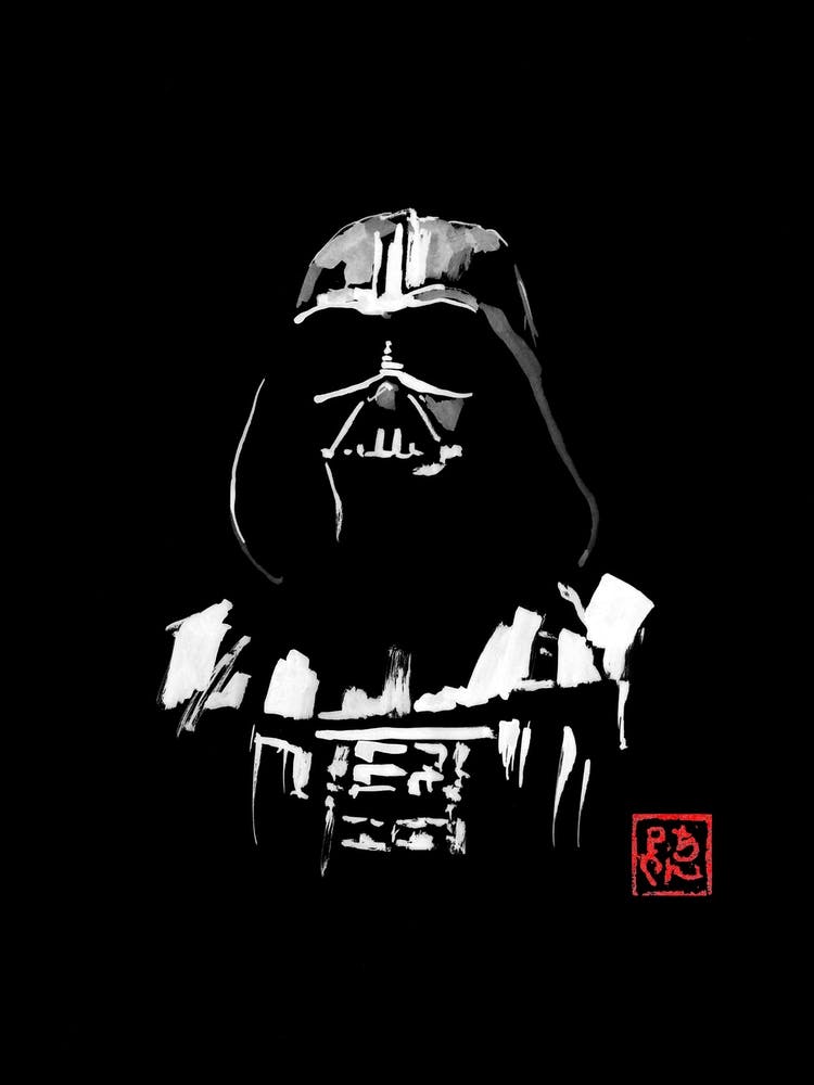Darth Vader Black