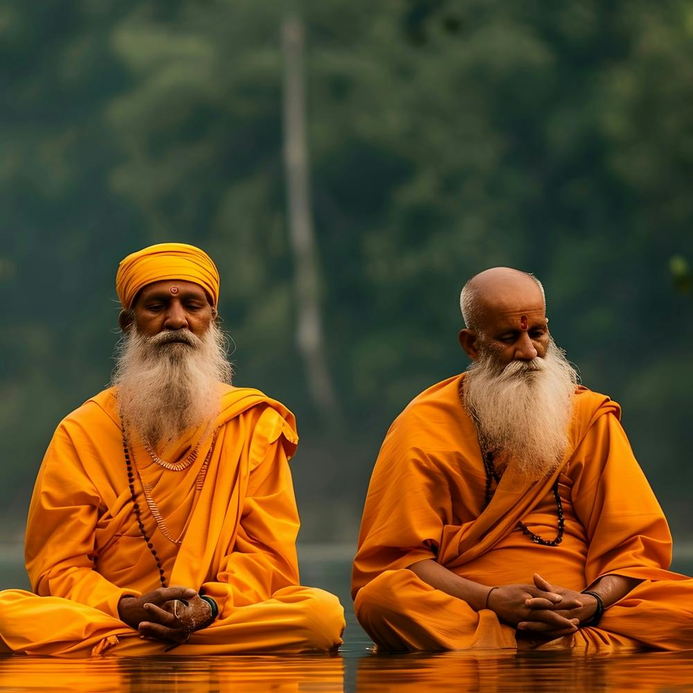 Buddhist Monks 7