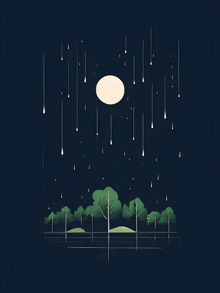 Night In The Forest 1