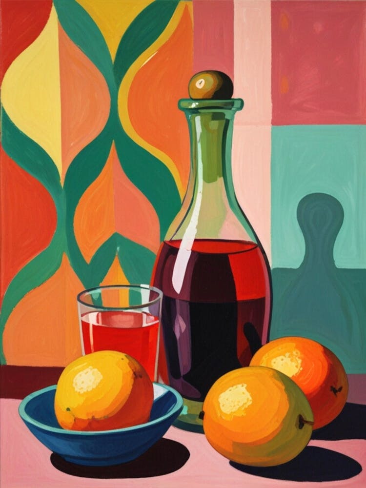 Oranges And Wine