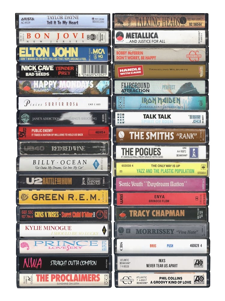 1988 Music - Cassette Print - Born in '88