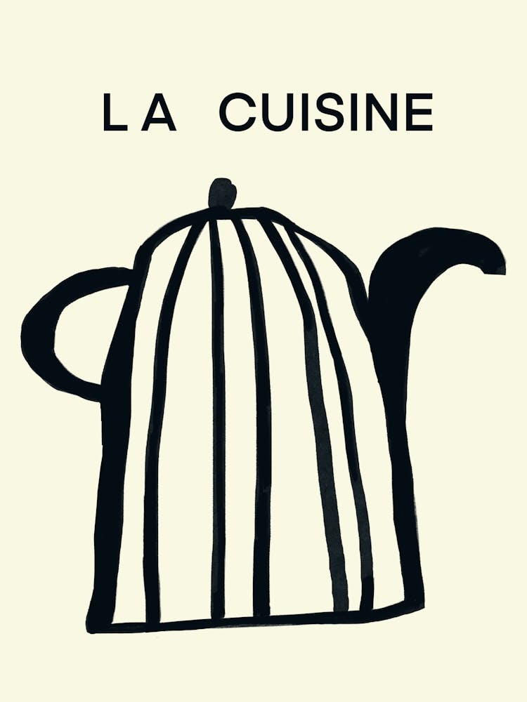 La Cuisine Poster