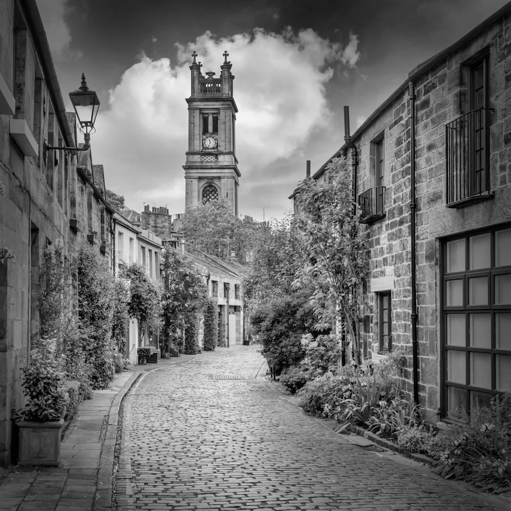 Classical Circus Lane Edinburgh