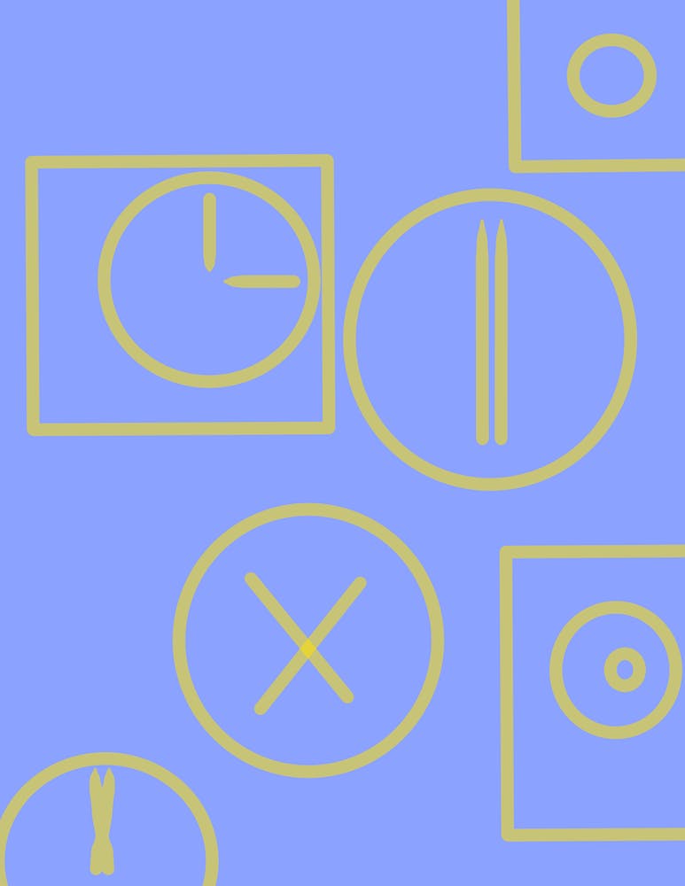 Clocks And Symbols