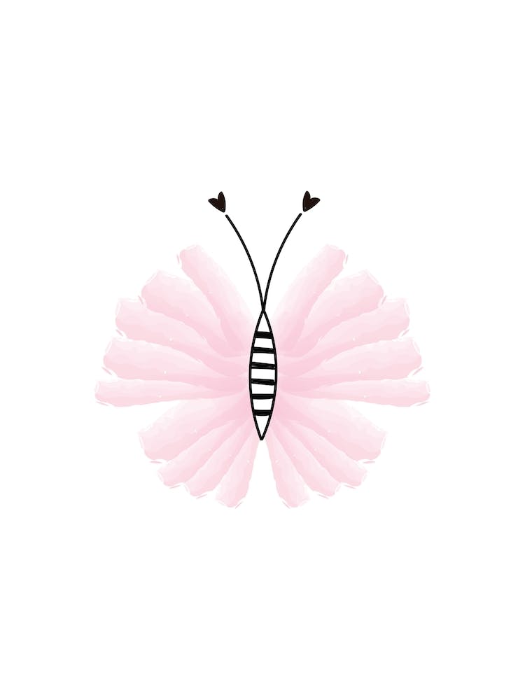 Pink Butterfly
