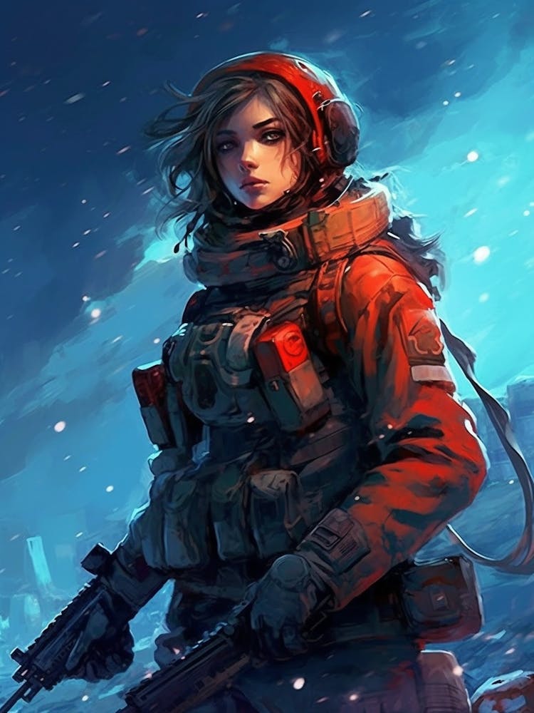 Soldier In The Snow 2