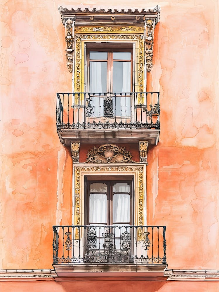 Seville Europe Travel Architecture 2