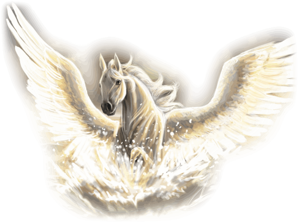 Horse Pegasus Poseidon Legendary Mythology
