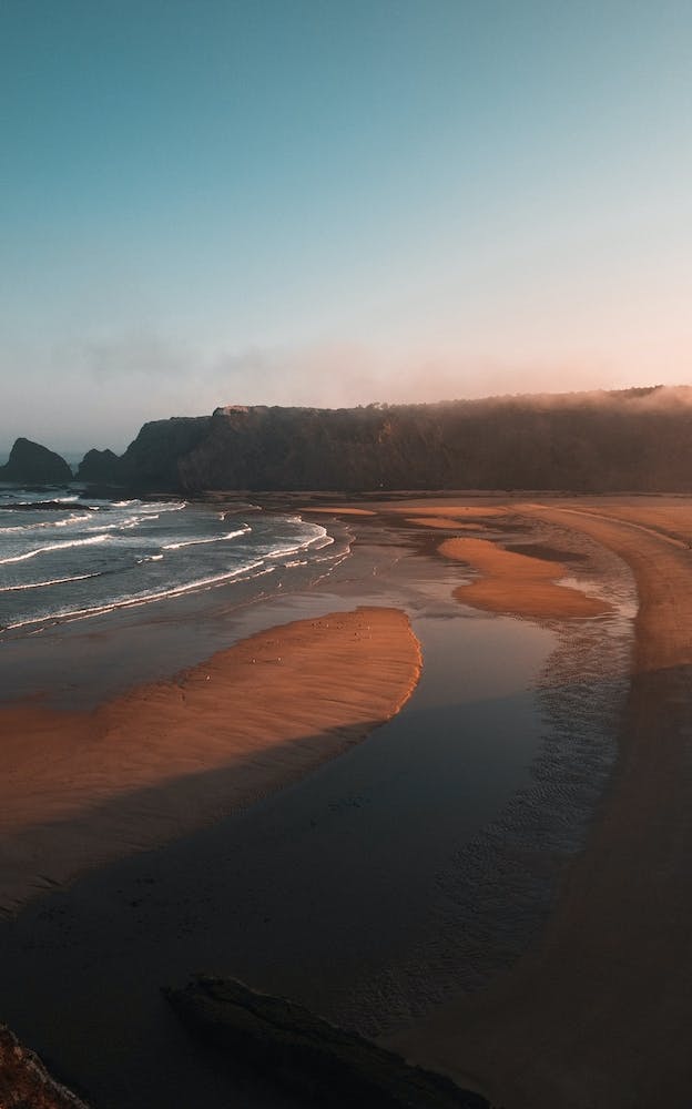 Erstaunlicher Strand