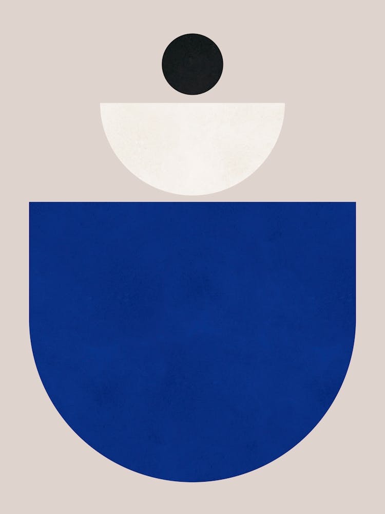 Circles and semicircles in harmony 5