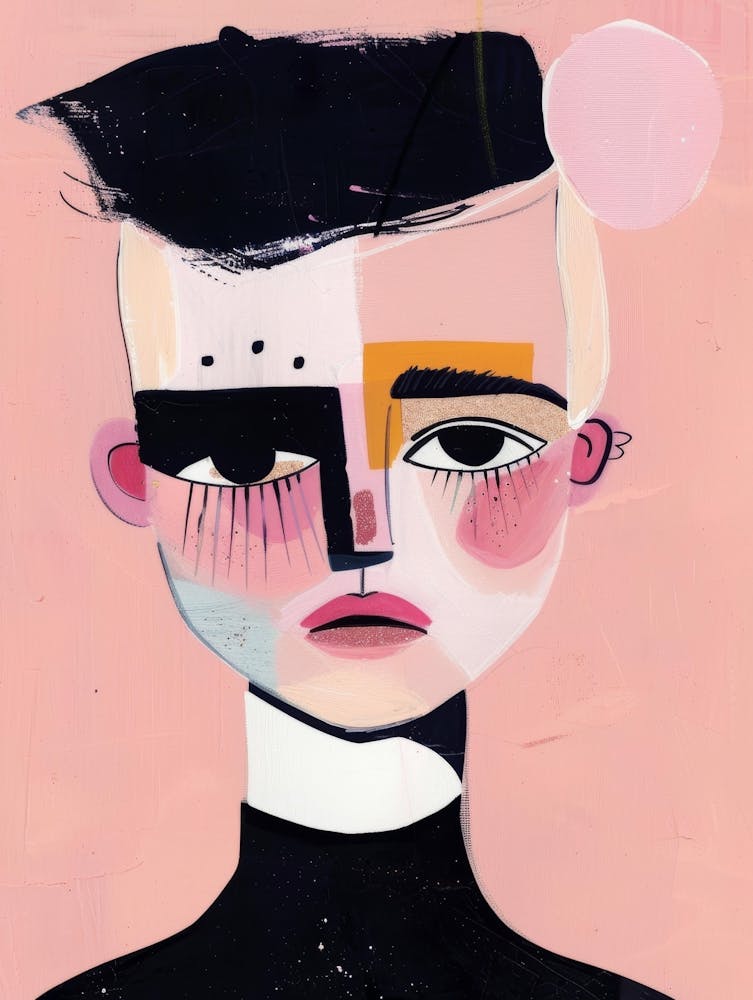 Girl With A Hat 1