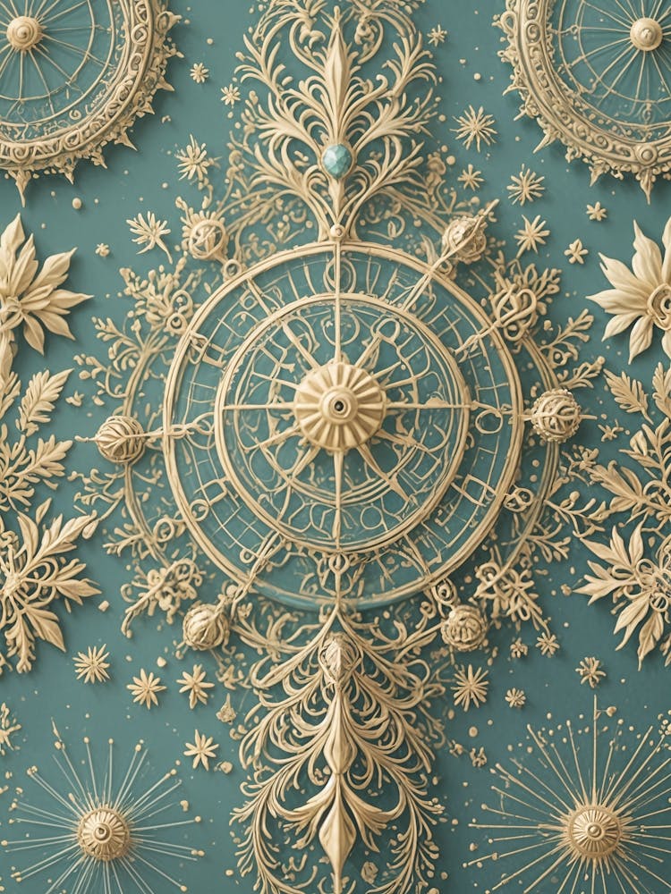 Calm Snowflakes no2