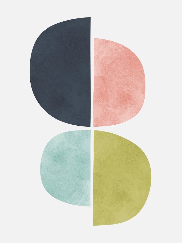 Modern organic circles 2