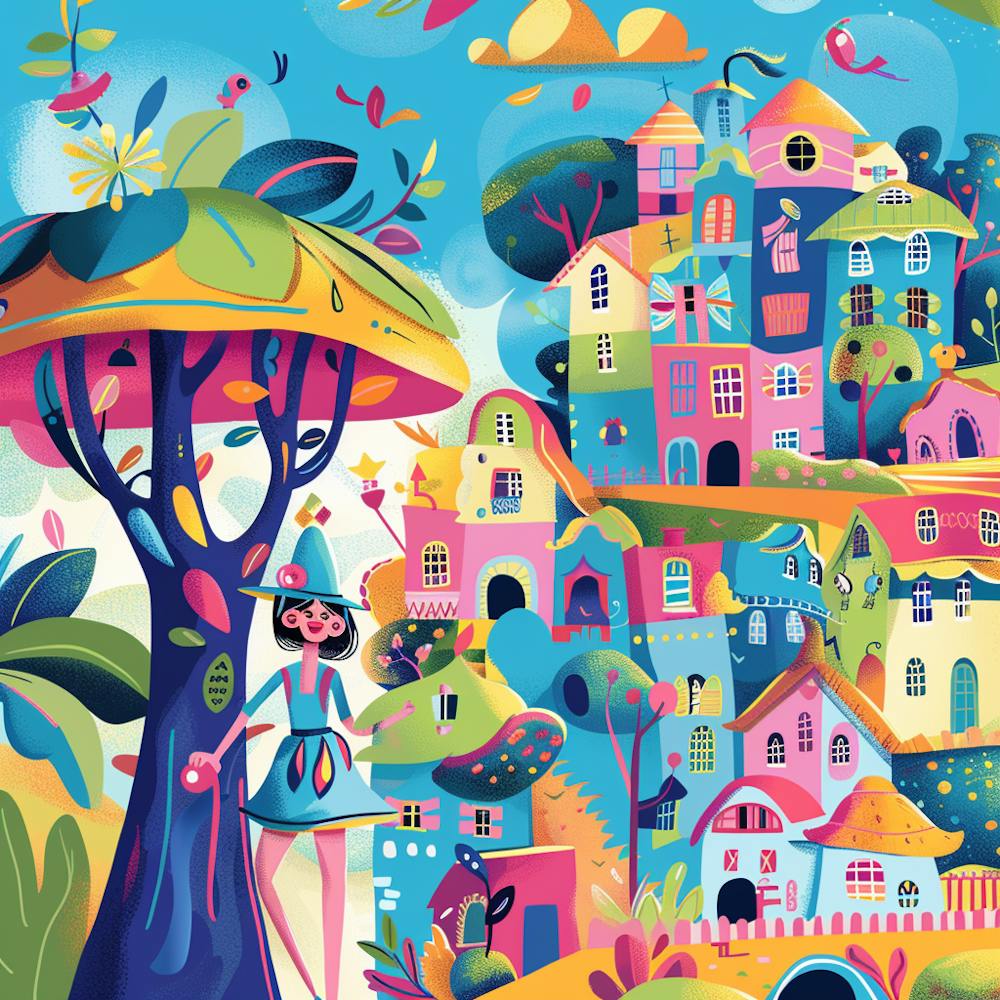 Fairytale Town 5