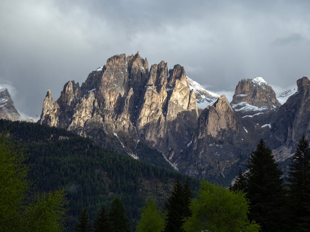 Dolomites Mountains