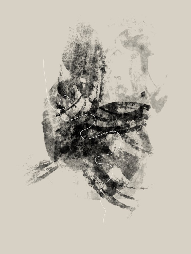 Peinture - Oiseau en Vol