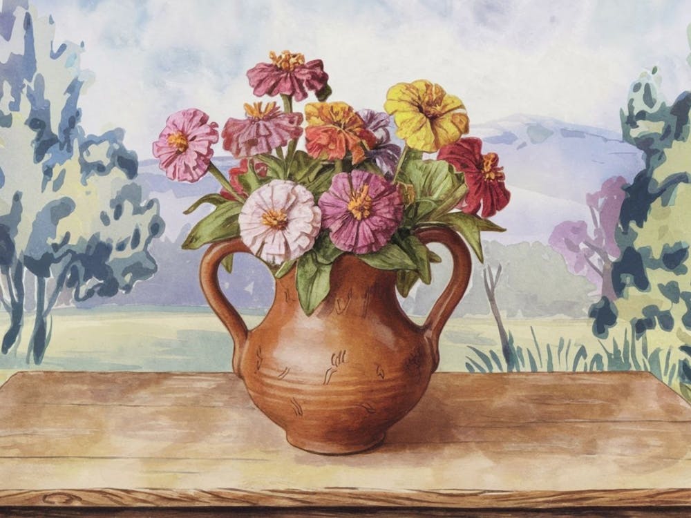 Vase Of Flowers
