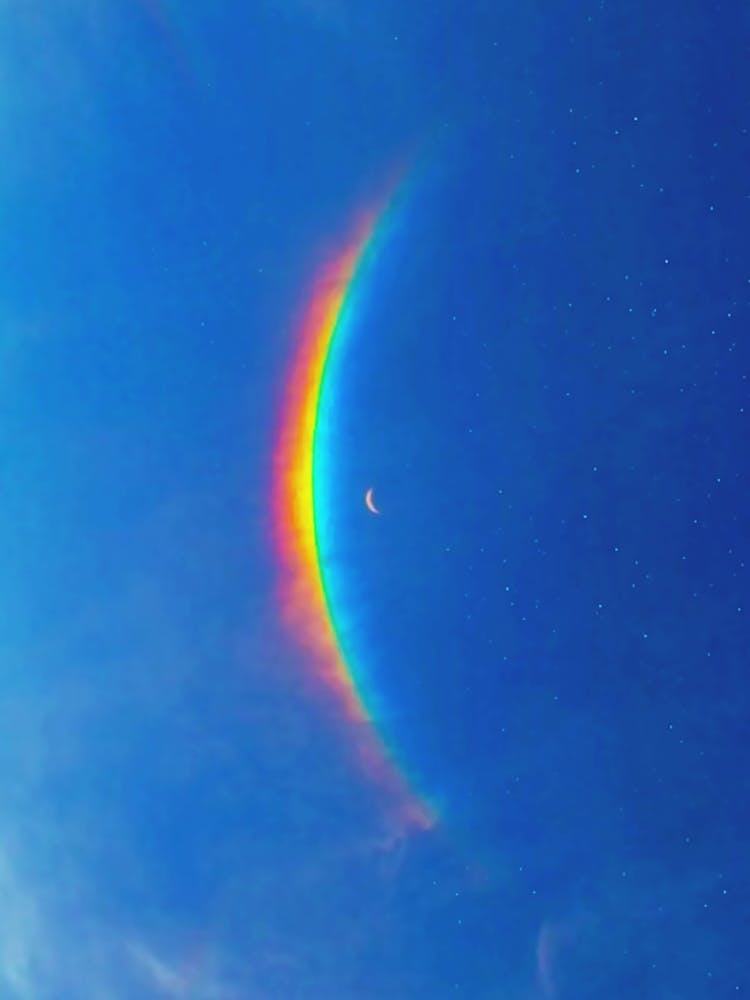 Rainbow In The Sky Coldplay Art Print by music soul – Fy!