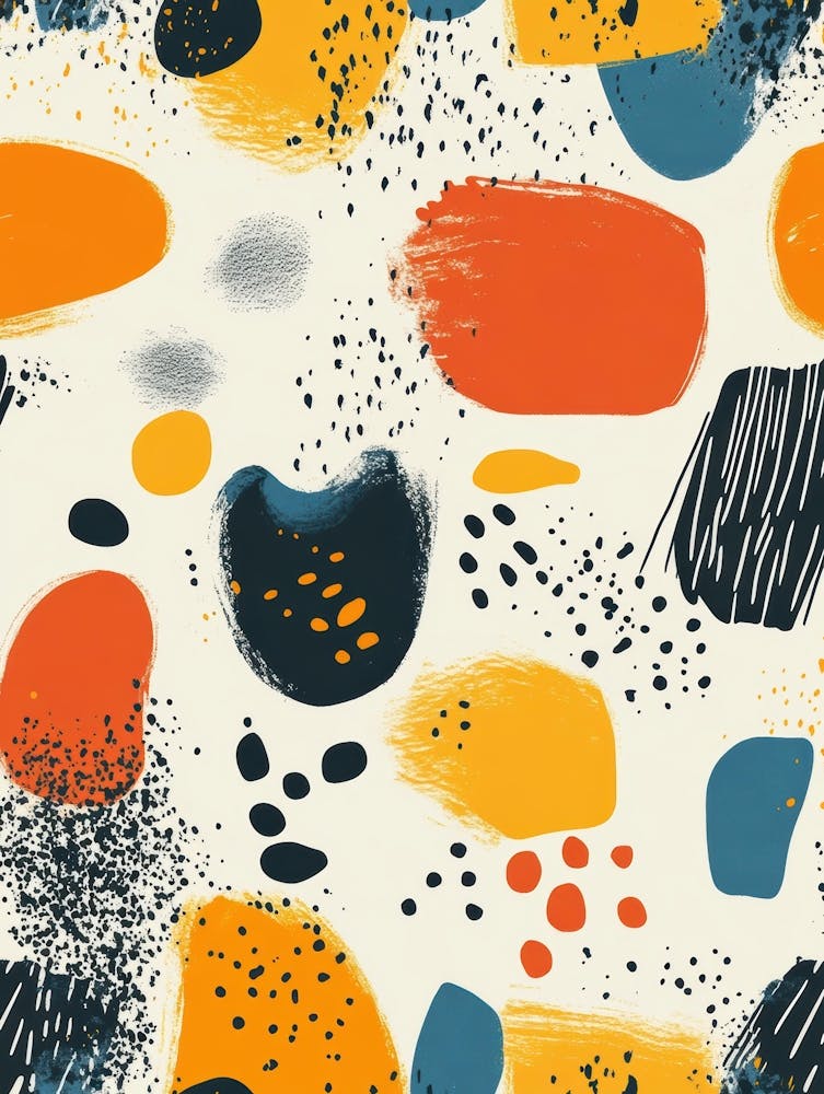 Abstract Abstract Painting 108