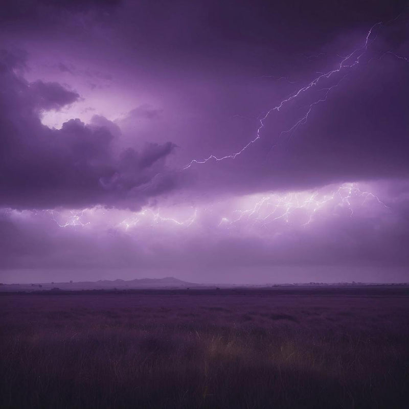 Purpled Farmlands