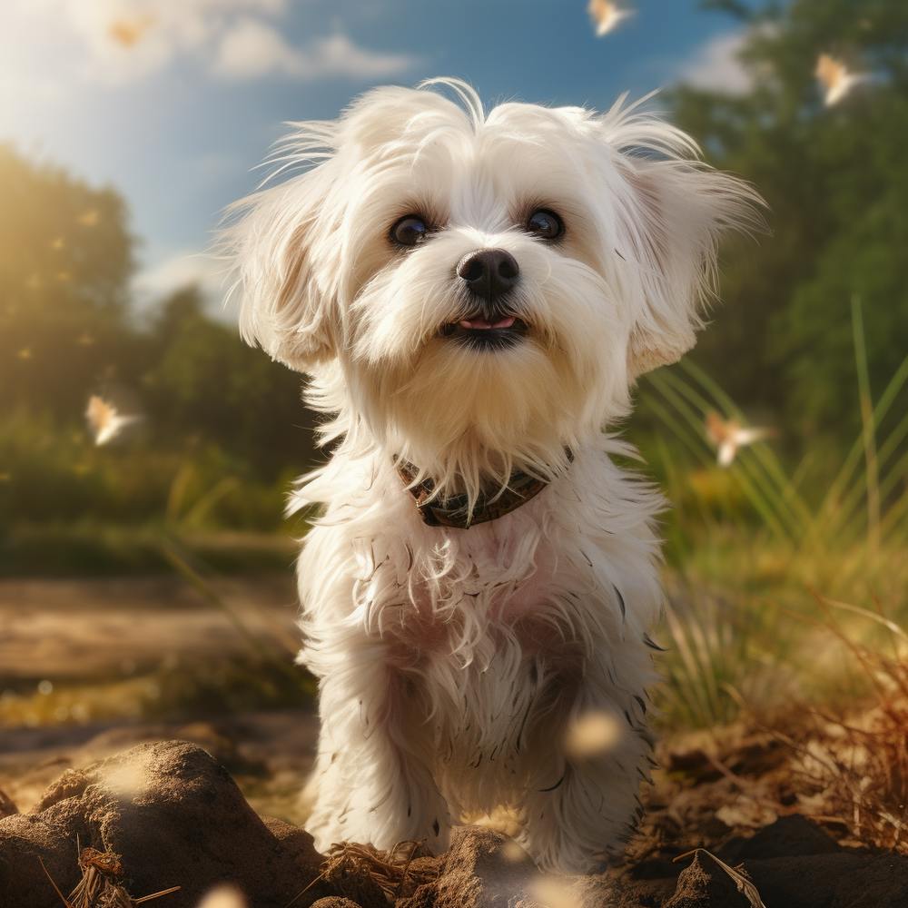 Maltese Dog