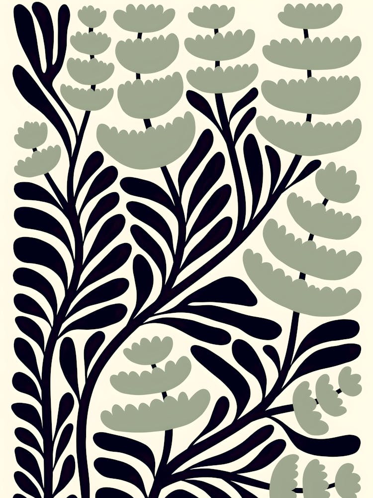 Henri Matisse Ferns