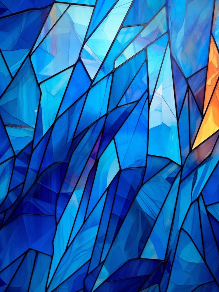 Colourful Abstract Geometric Polygons 11