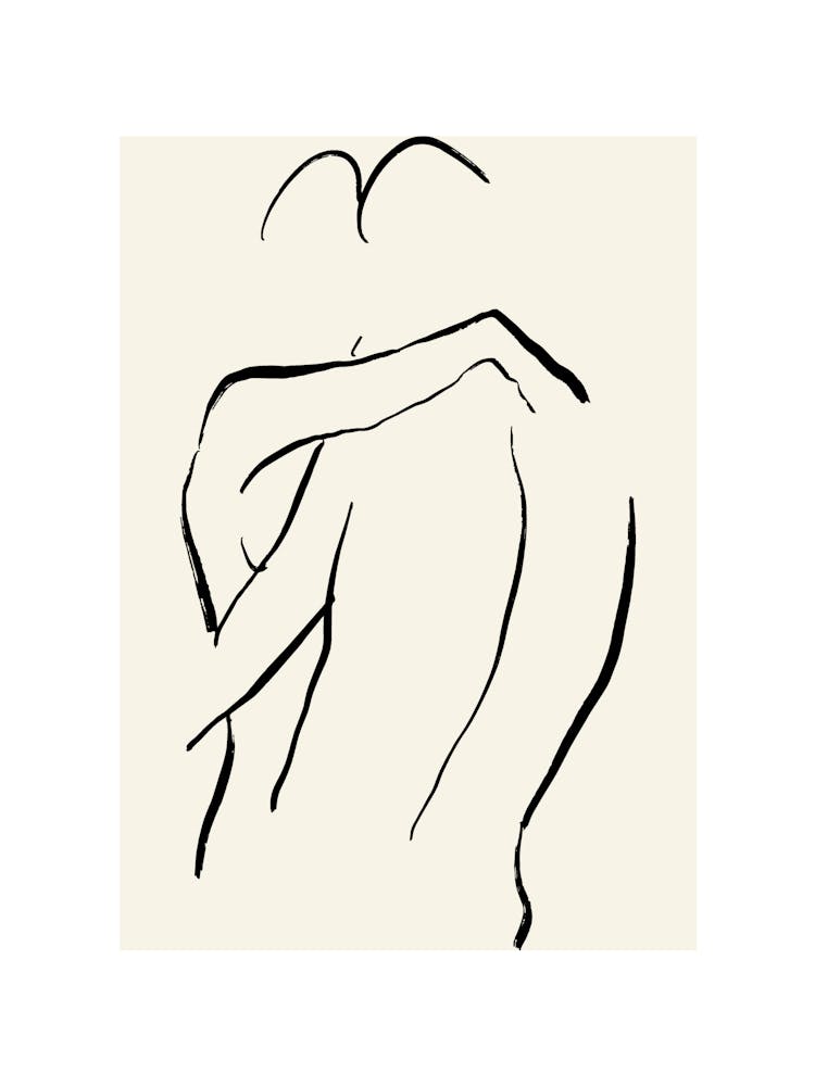 Couple Hugging