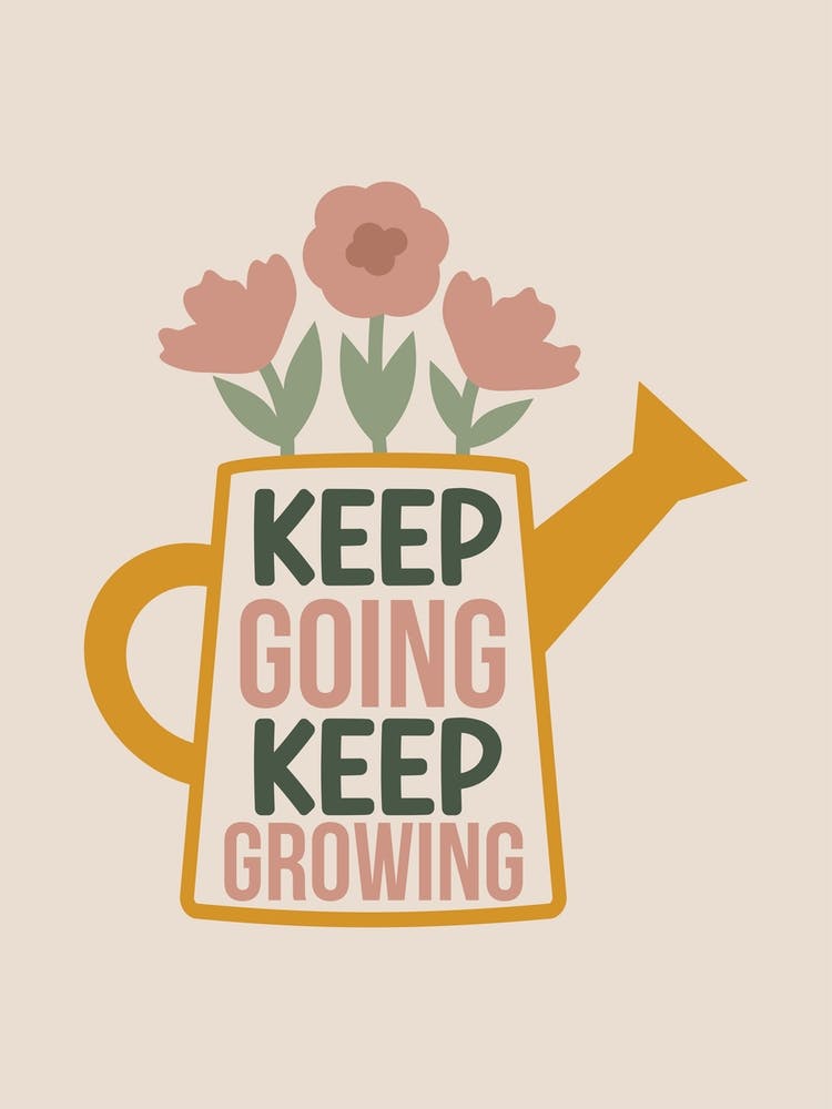 Keep Going Keep Growing