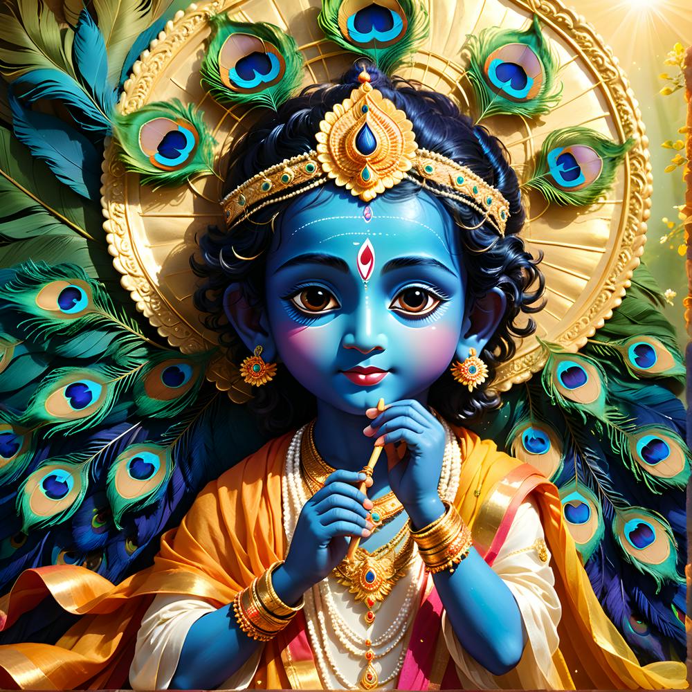 Lord Krishna