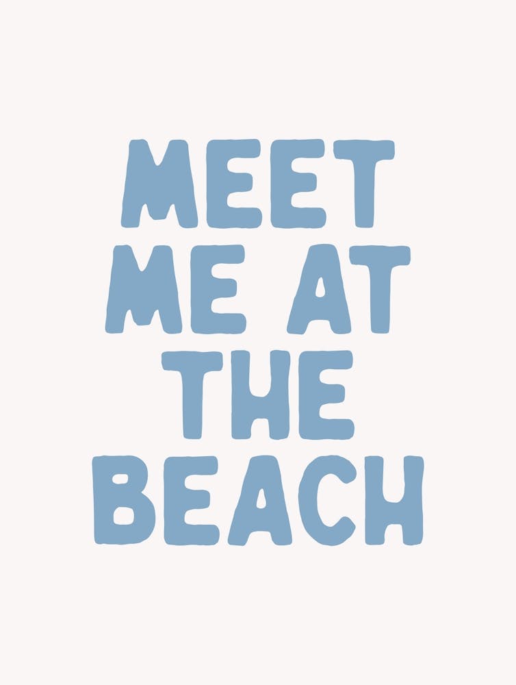 Meet Me At The Beach
