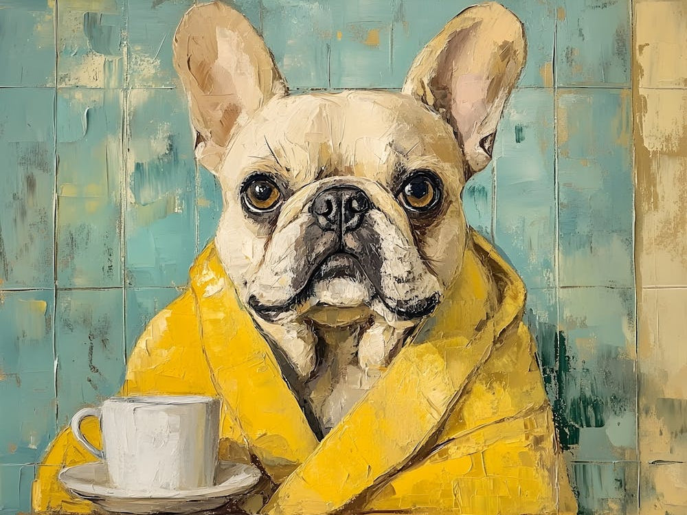 Leisure Frenchie Morning 4