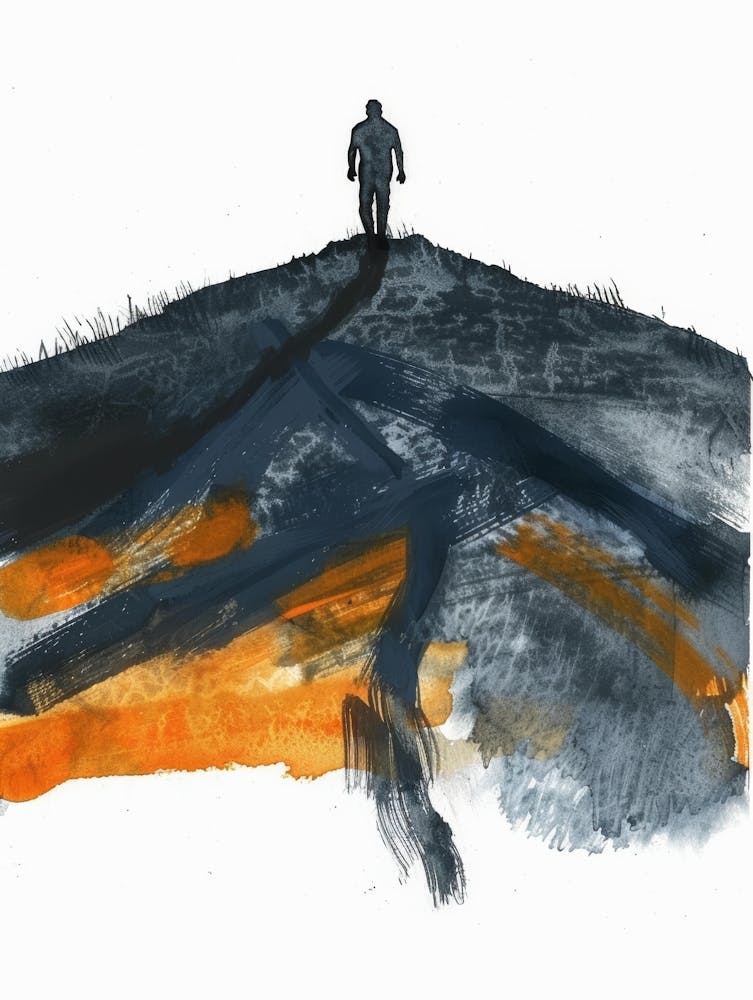 Man On The Hill 1