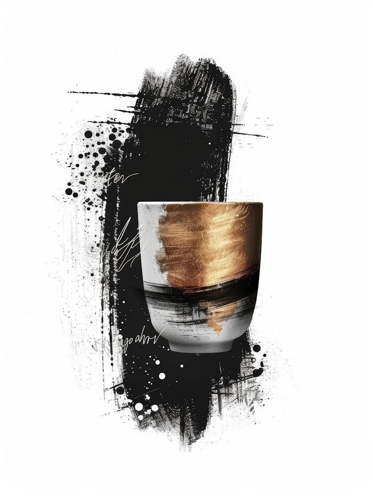 Gold And Black 41