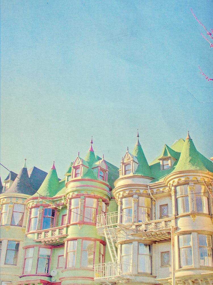 Painted Ladies San Francisco