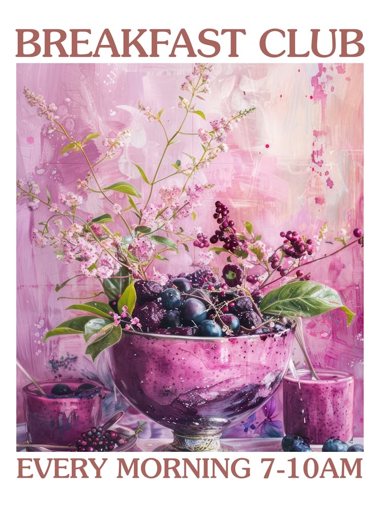 Breakfast Club Acai Bowl 1