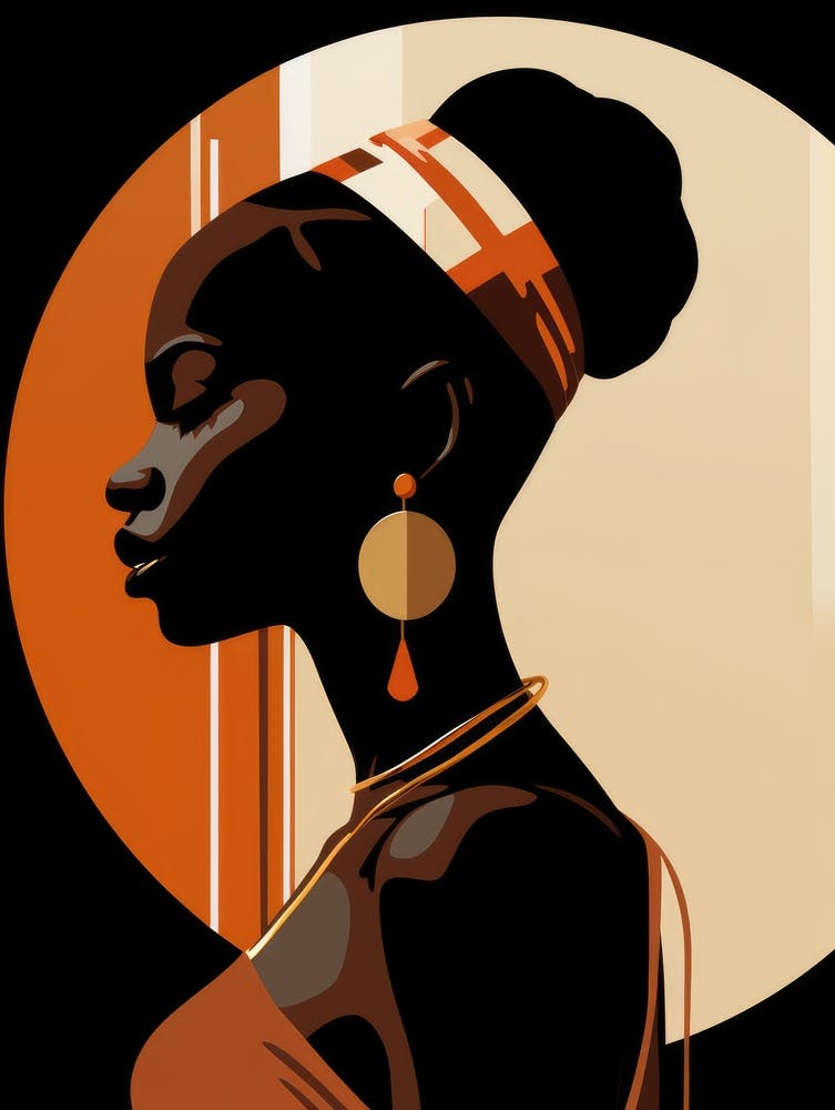 African Woman 38