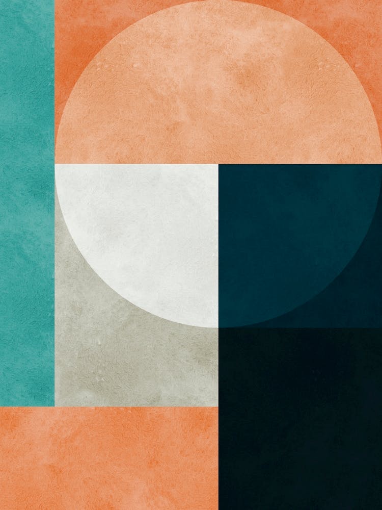 Colorful geometric harmony 2