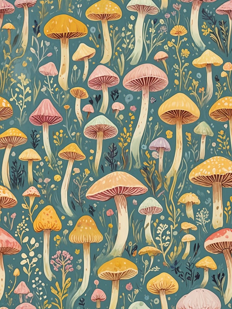 Mushroom Pattern