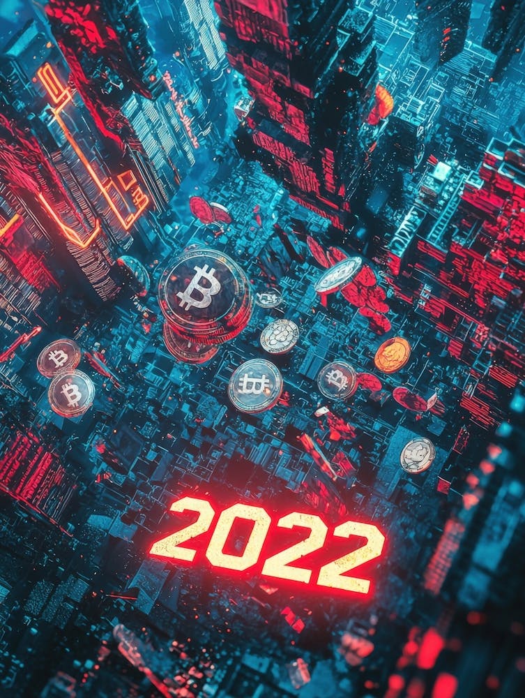 Aihrgdesign A Dramatic Financial Poster Reflecting The 2022 C 9d50d6df Df67 4f8a 97d4 865df2b7346e 2