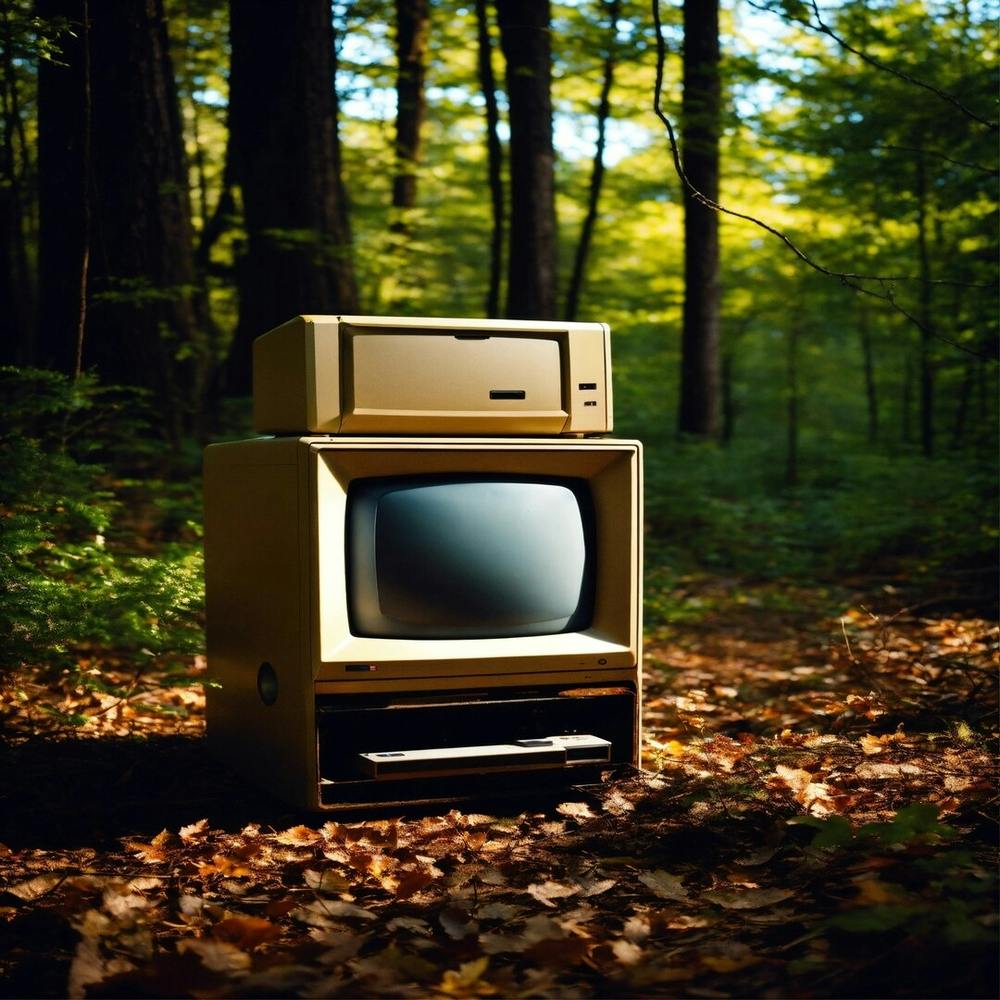 Tv In The Woods