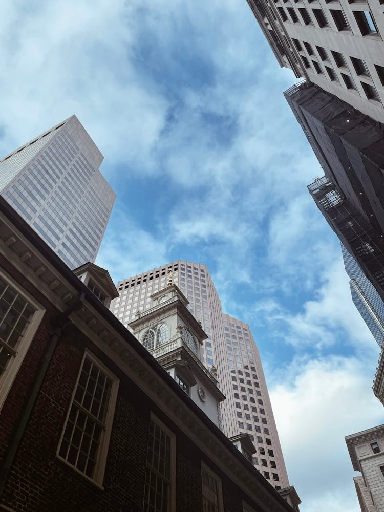 Boston Skyline I