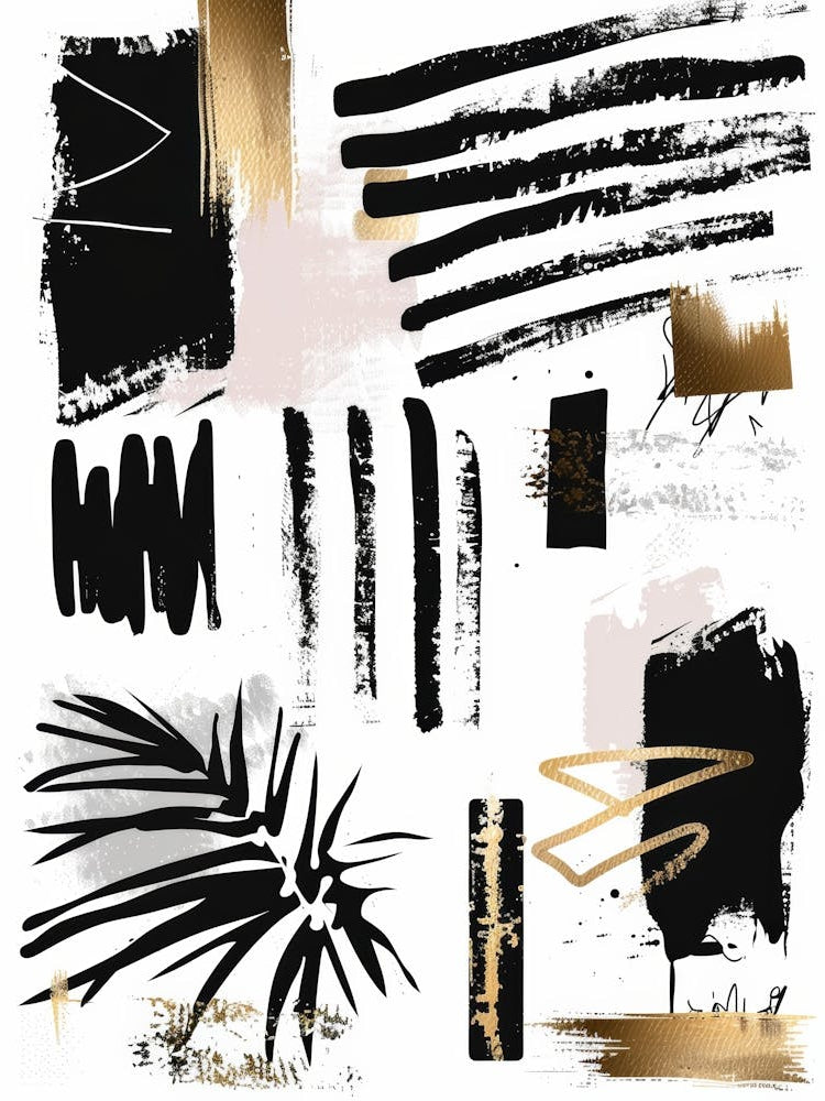 Abstract Painting 1737