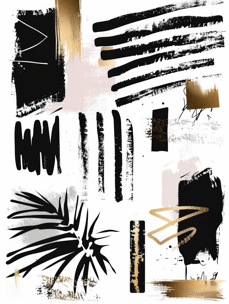 Abstract Painting 1737