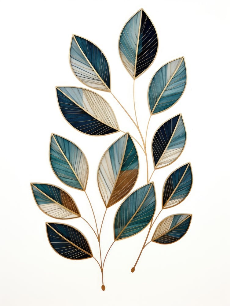 Leaf Wall Art