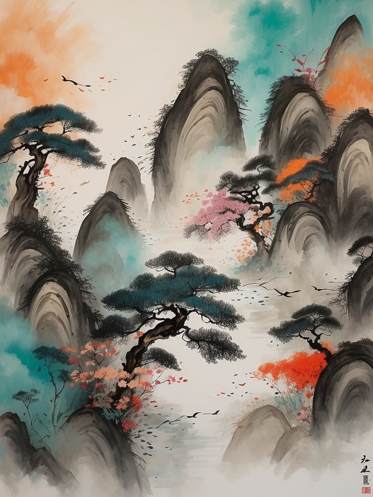 Asian Landscape Painting 2