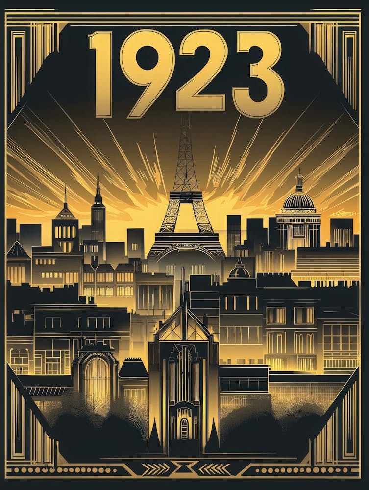 Aihrgdesign A Vintage Travel Poster Showcasing Art Deco Archi A9f90dc6 9c24 4844 B6ce 2d8d5b2fe473 0