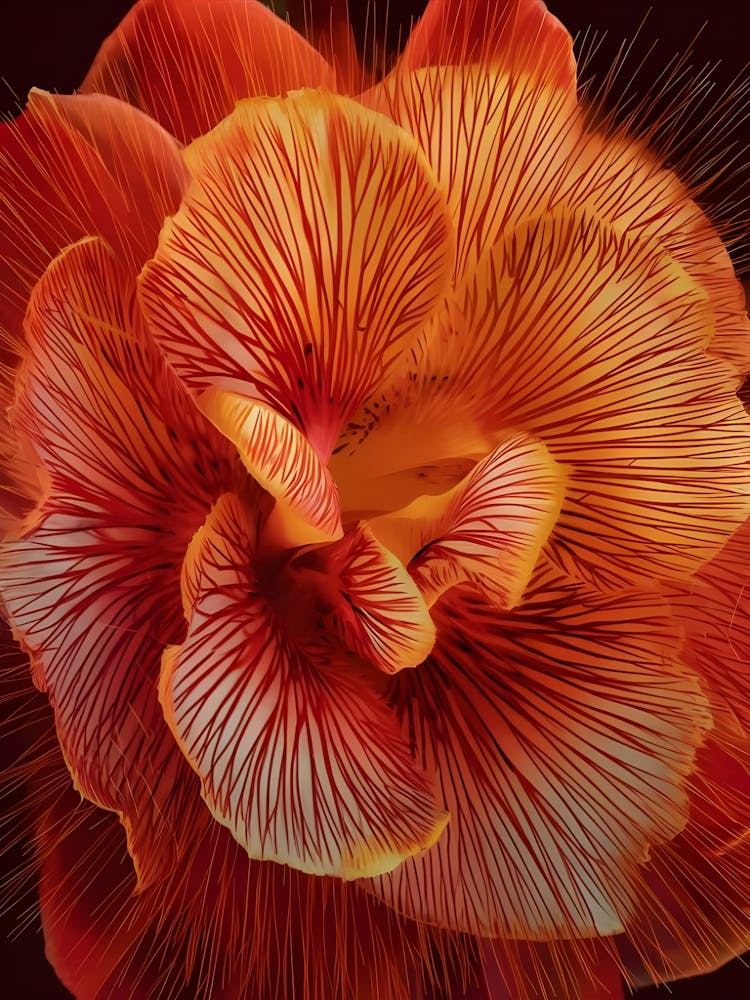Abstract Flower 4