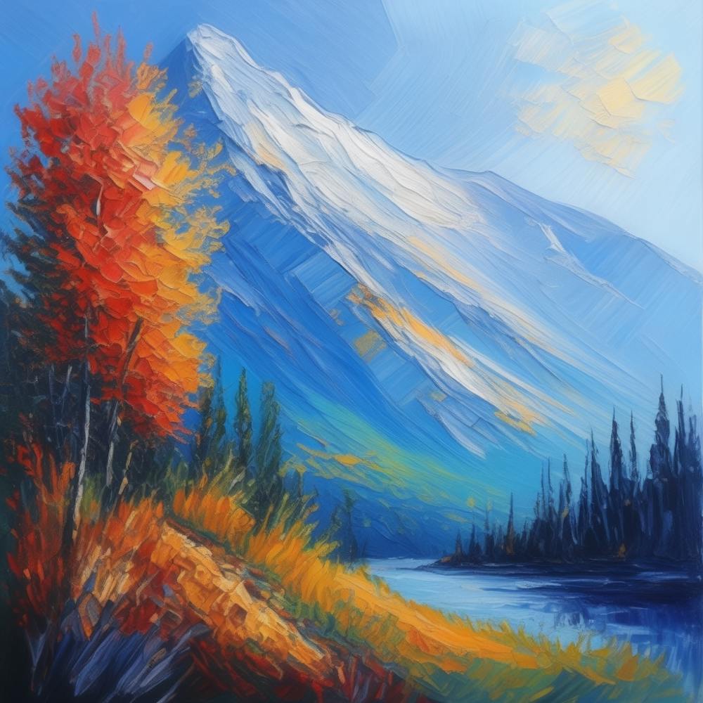Autumn Mountain